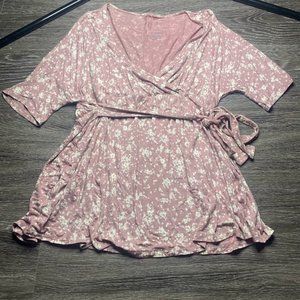 A glow nursing dress